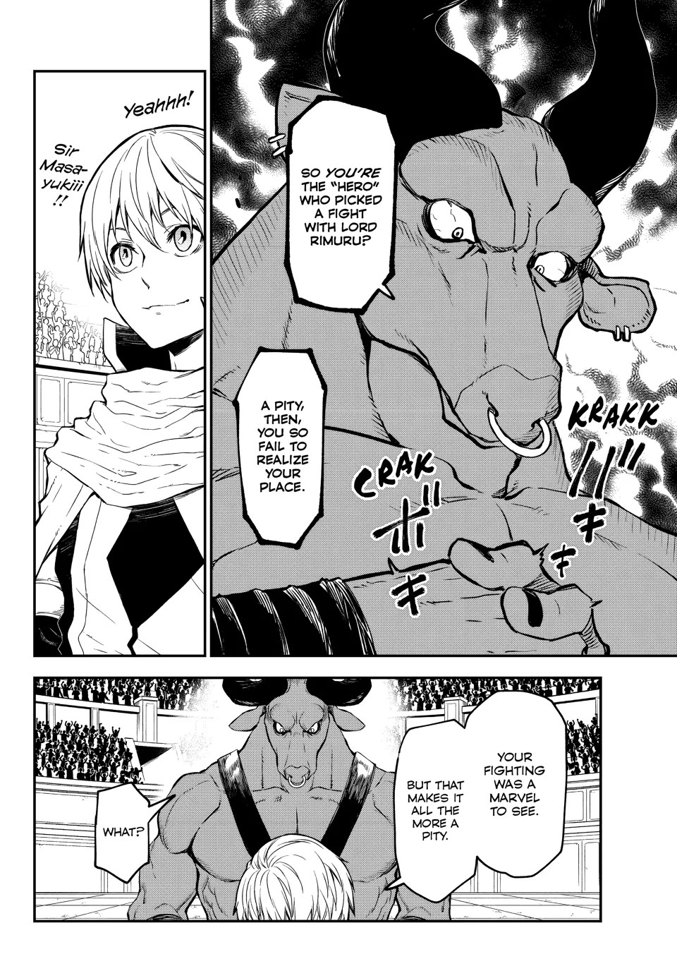 Tensei Shitara Slime Datta Ken Chapter 113 page 36 - Chapter 113