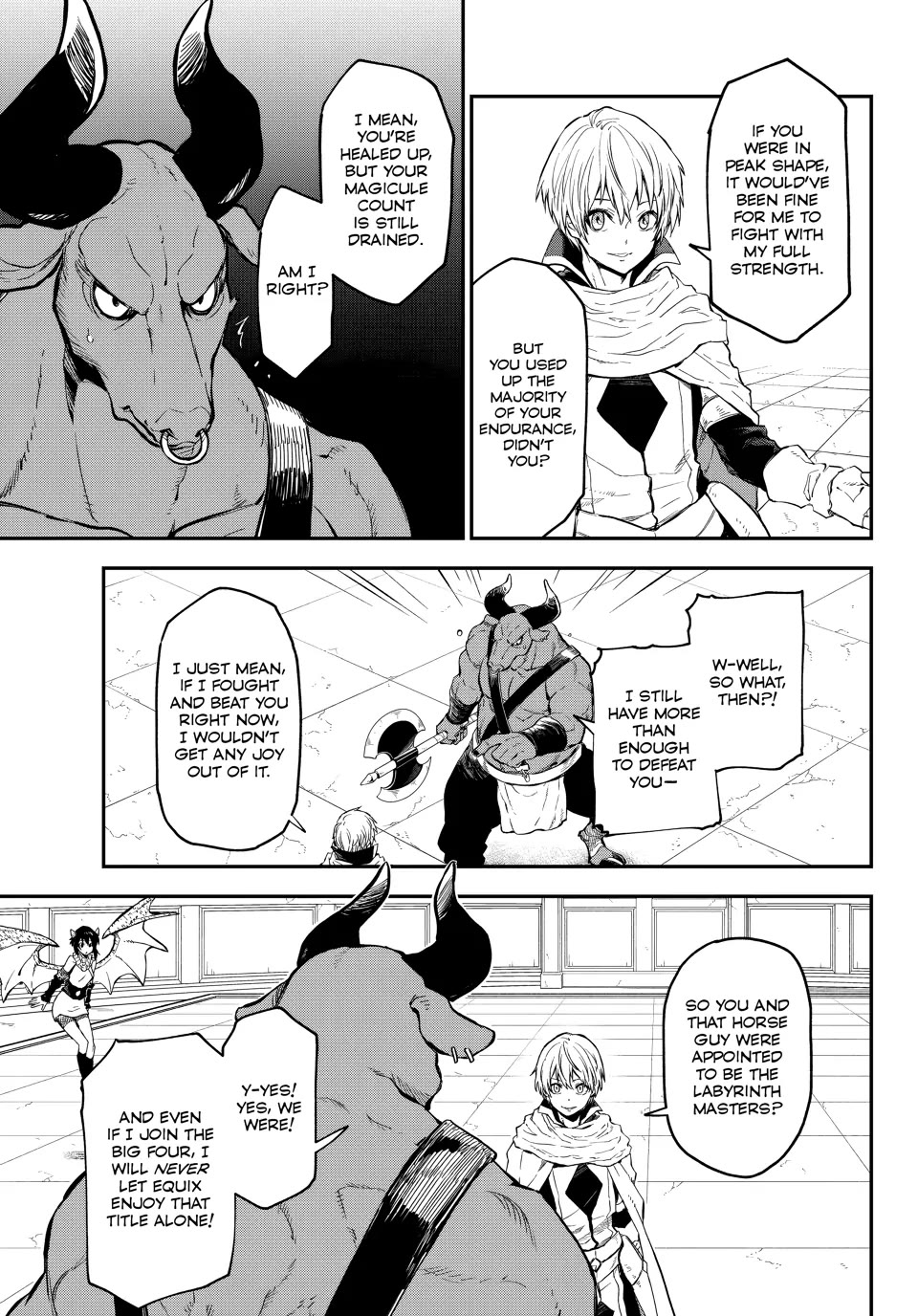 Tensei Shitara Slime Datta Ken Chapter 113 page 37 - Chapter 113