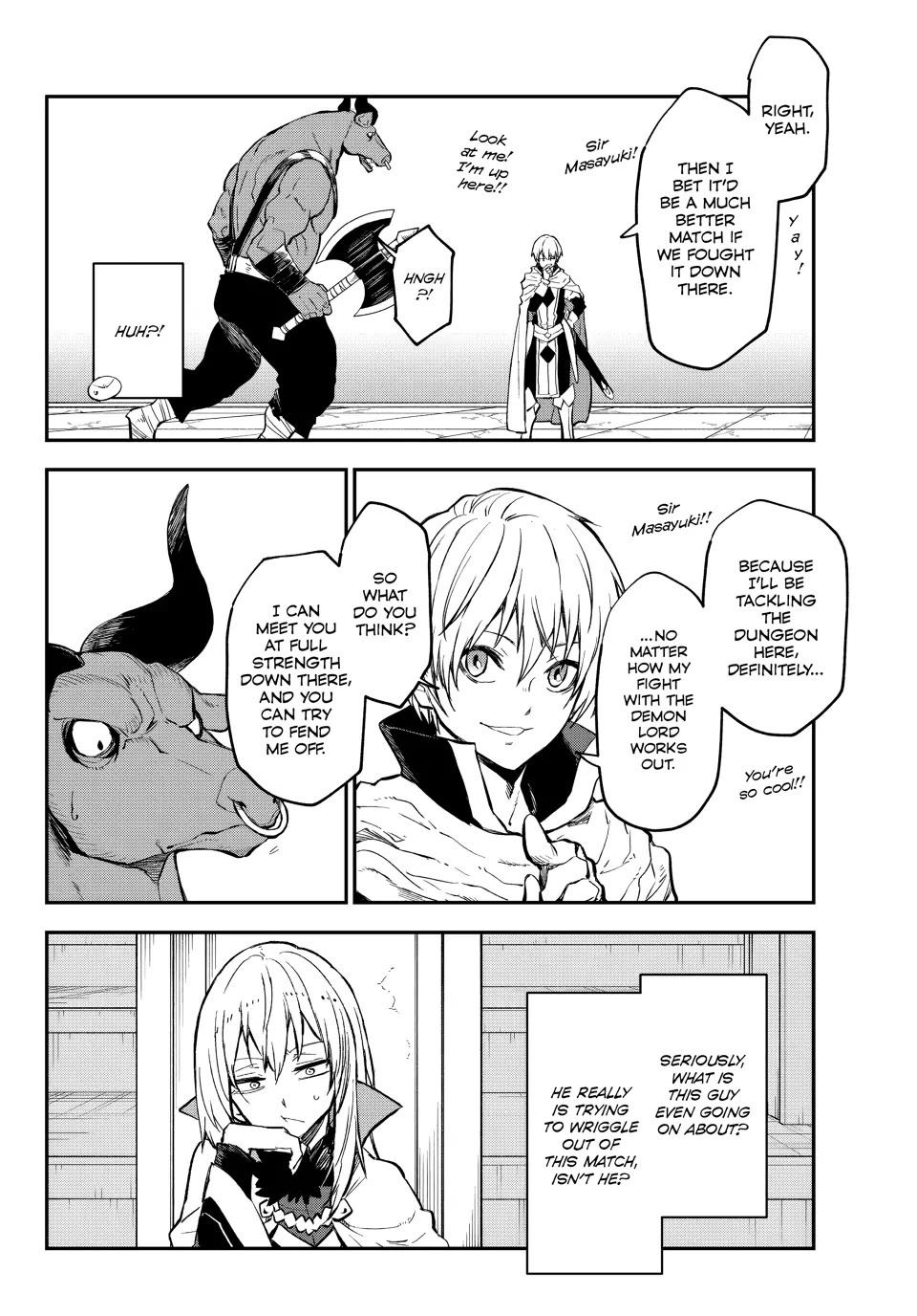 Tensei Shitara Slime Datta Ken Chapter 113 page 38 - Chapter 113