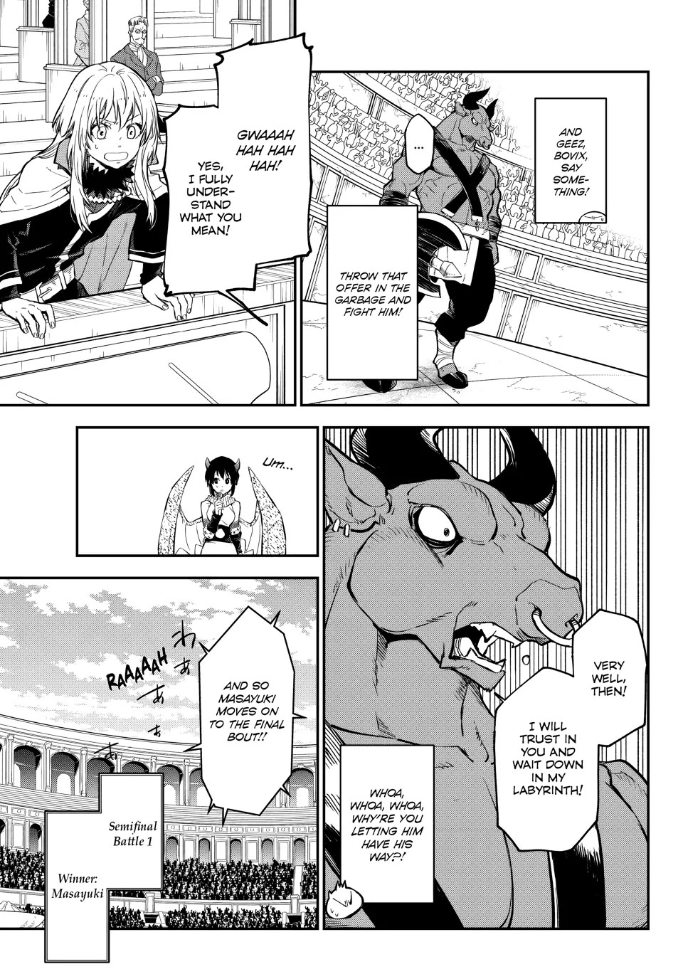 Tensei Shitara Slime Datta Ken Chapter 113 page 39 - Chapter 113