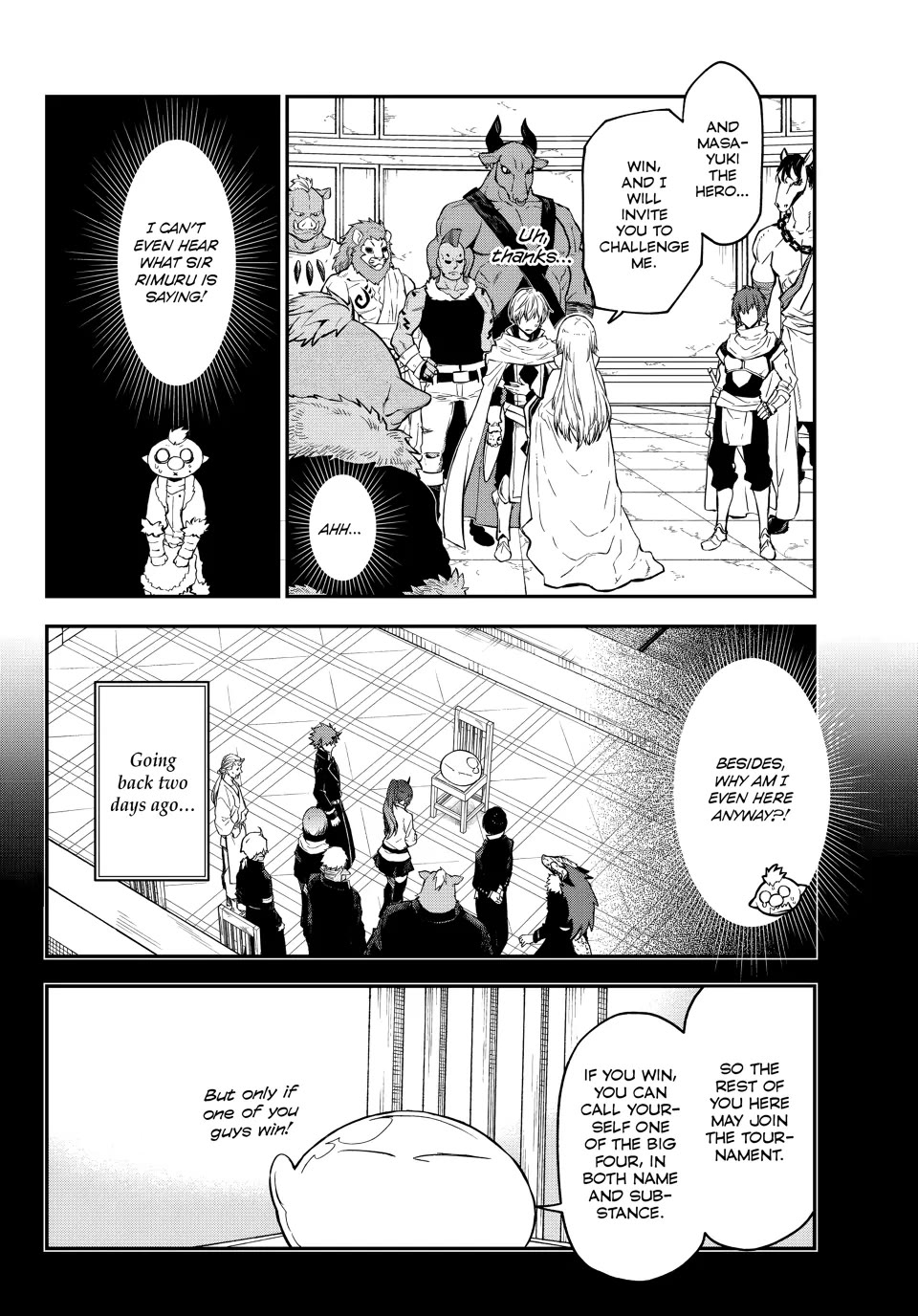Tensei Shitara Slime Datta Ken Chapter 113 page 4 - Chapter 113