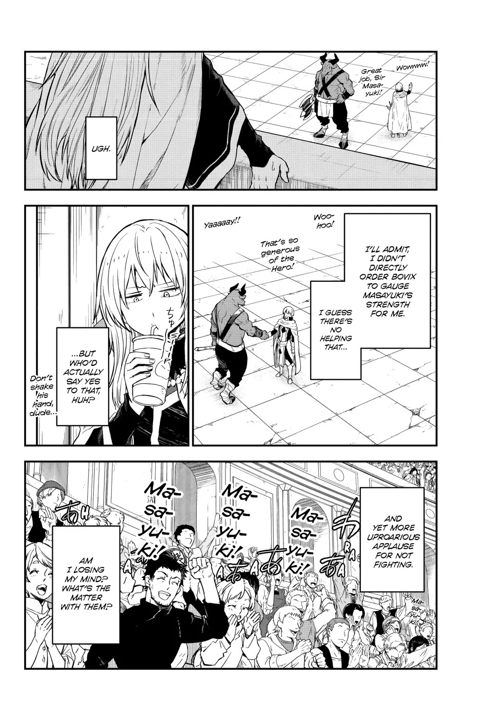 Tensei Shitara Slime Datta Ken Chapter 113 page 40 - Chapter 113