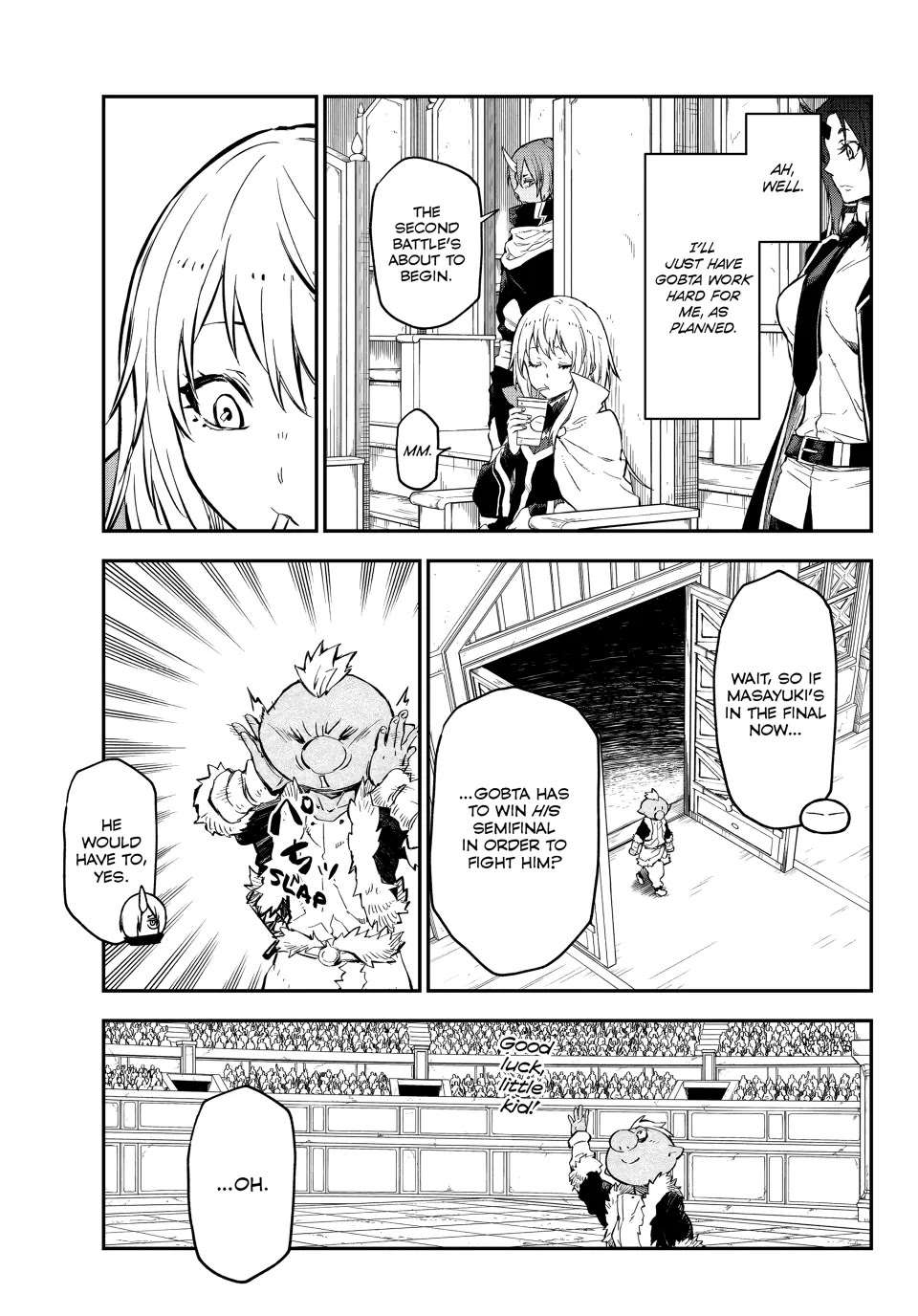 Tensei Shitara Slime Datta Ken Chapter 113 page 41 - Chapter 113