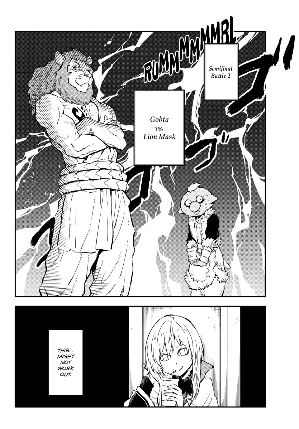 Tensei Shitara Slime Datta Ken Chapter 113 page 42 - Chapter 113