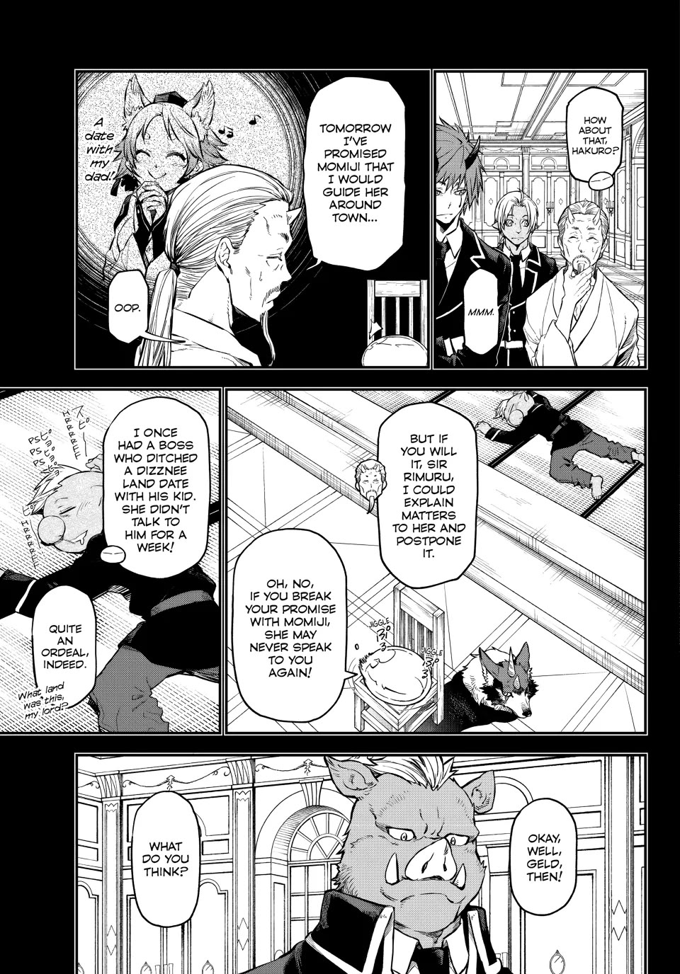 Tensei Shitara Slime Datta Ken Chapter 113 page 5 - Chapter 113
