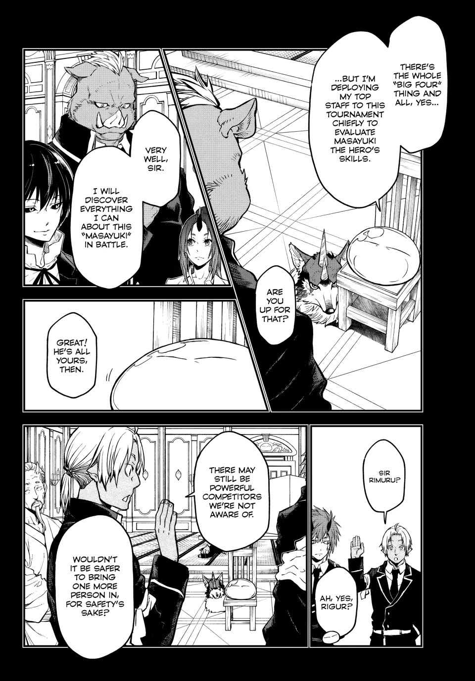 Tensei Shitara Slime Datta Ken Chapter 113 page 6 - Chapter 113