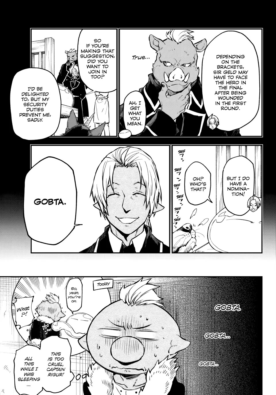 Tensei Shitara Slime Datta Ken Chapter 113 page 7 - Chapter 113
