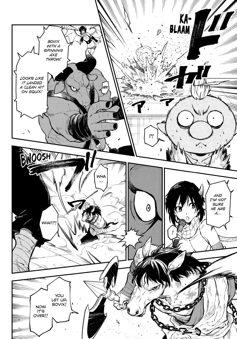 Tensei Shitara Slime Datta Ken Chapter 113 page 8 - Chapter 113