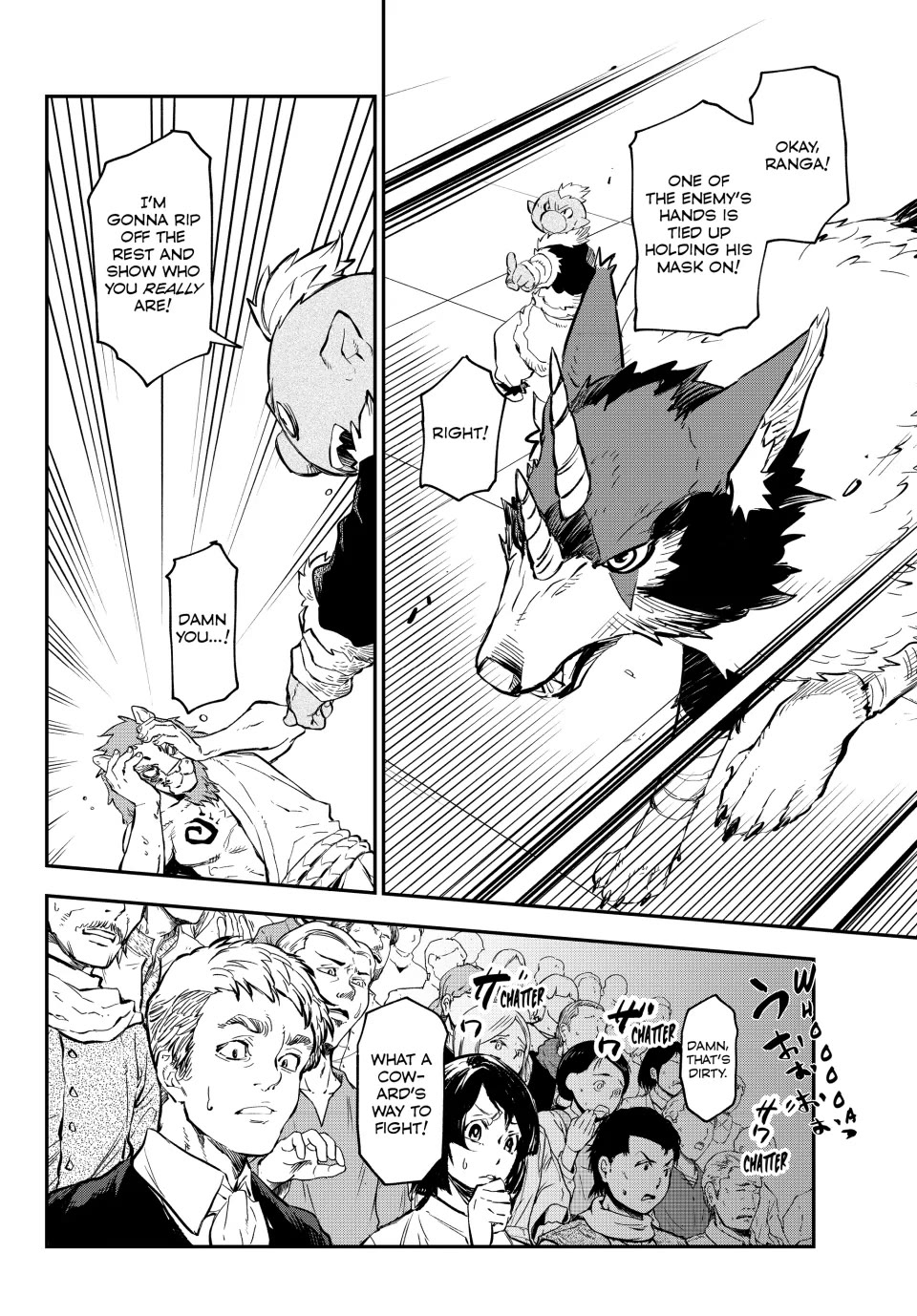 Tensei Shitara Slime Datta Ken Chapter 114 page 10 - Chapter 114