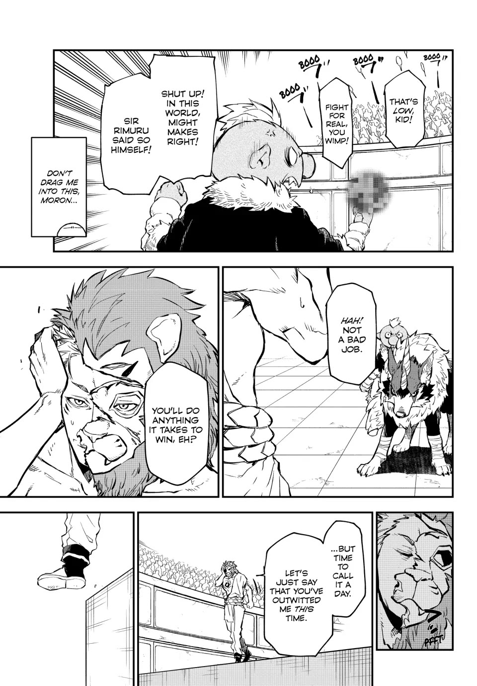 Tensei Shitara Slime Datta Ken Chapter 114 page 11 - Chapter 114