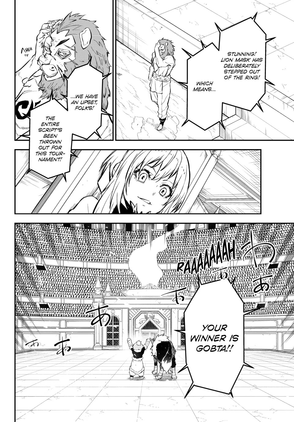 Tensei Shitara Slime Datta Ken Chapter 114 page 12 - Chapter 114