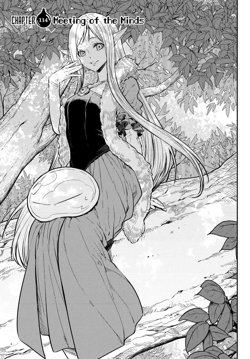 Tensei Shitara Slime Datta Ken Chapter 114 page 13 - Chapter 114