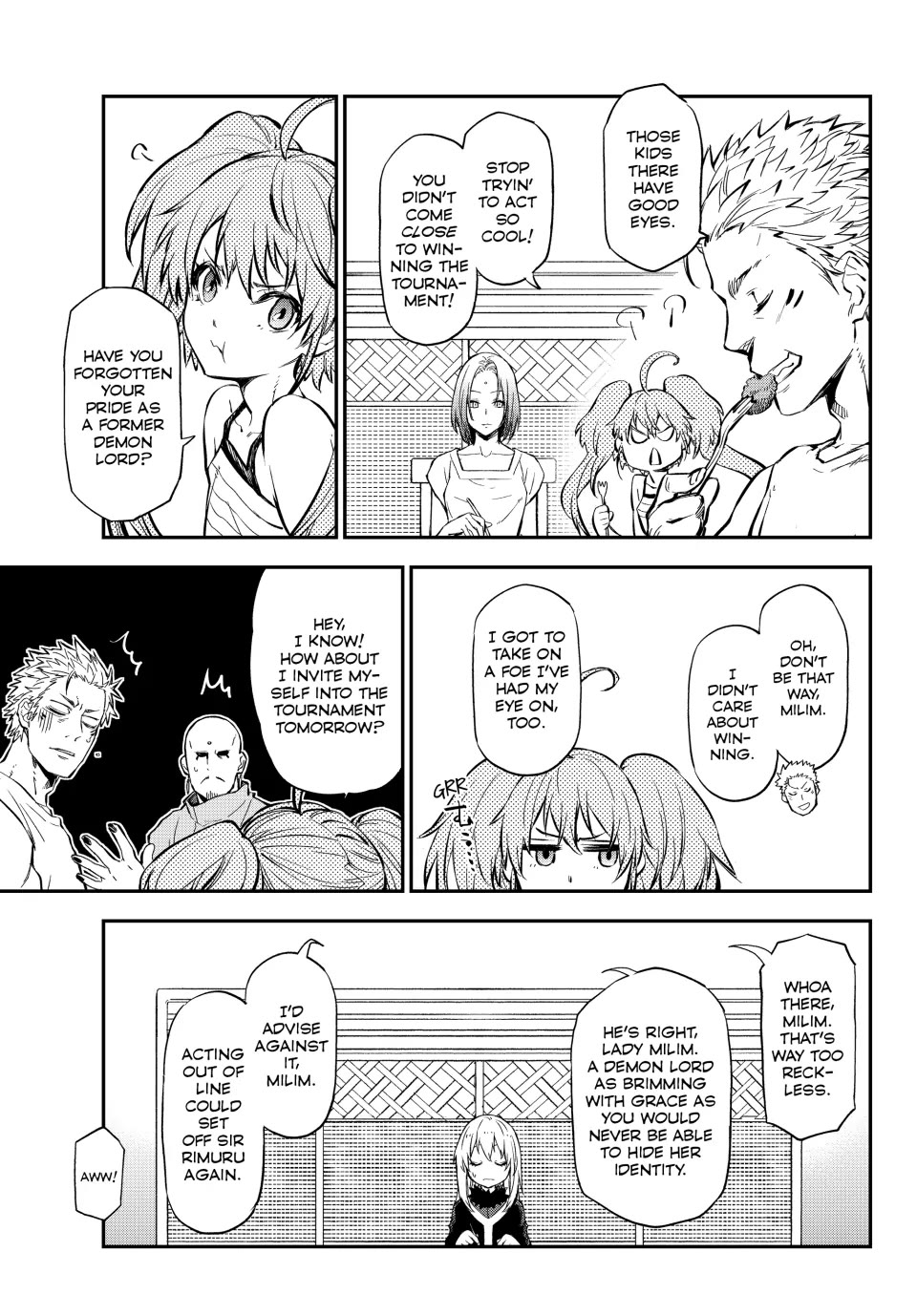 Tensei Shitara Slime Datta Ken Chapter 114 page 15 - Chapter 114