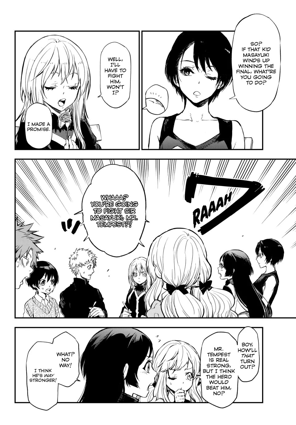 Tensei Shitara Slime Datta Ken Chapter 114 page 16 - Chapter 114