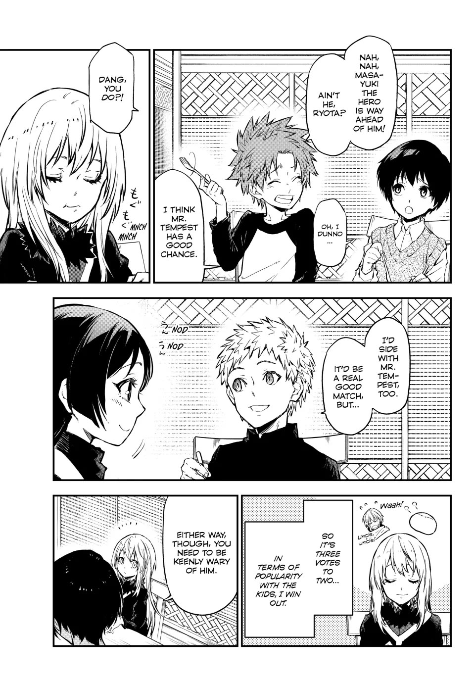 Tensei Shitara Slime Datta Ken Chapter 114 page 17 - Chapter 114