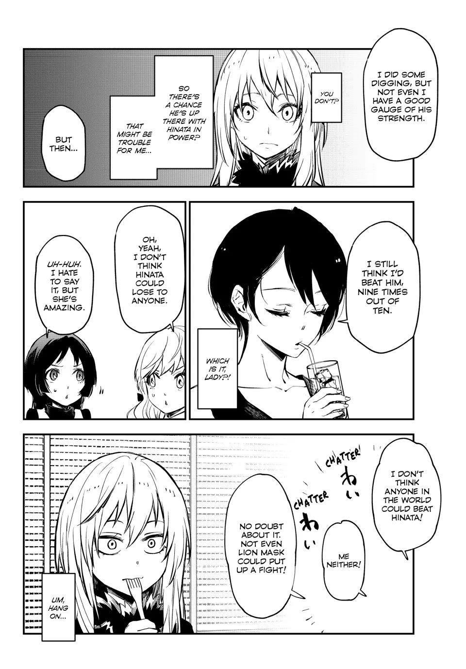 Tensei Shitara Slime Datta Ken Chapter 114 page 18 - Chapter 114