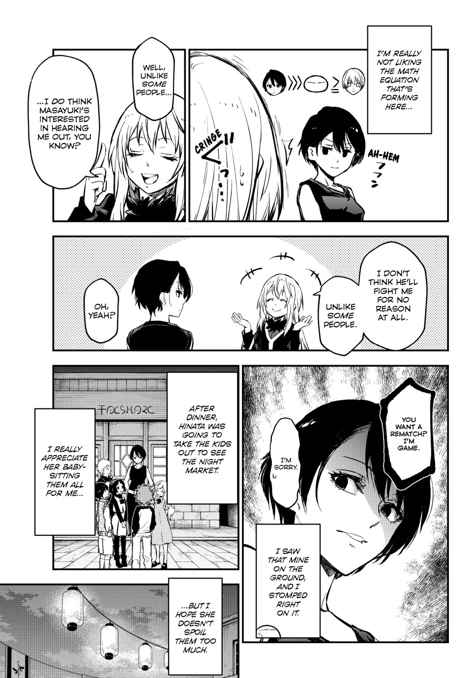 Tensei Shitara Slime Datta Ken Chapter 114 page 19 - Chapter 114