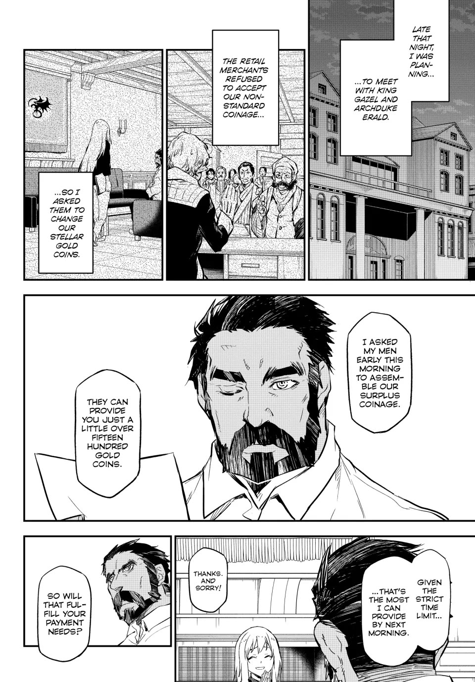 Tensei Shitara Slime Datta Ken Chapter 114 page 20 - Chapter 114