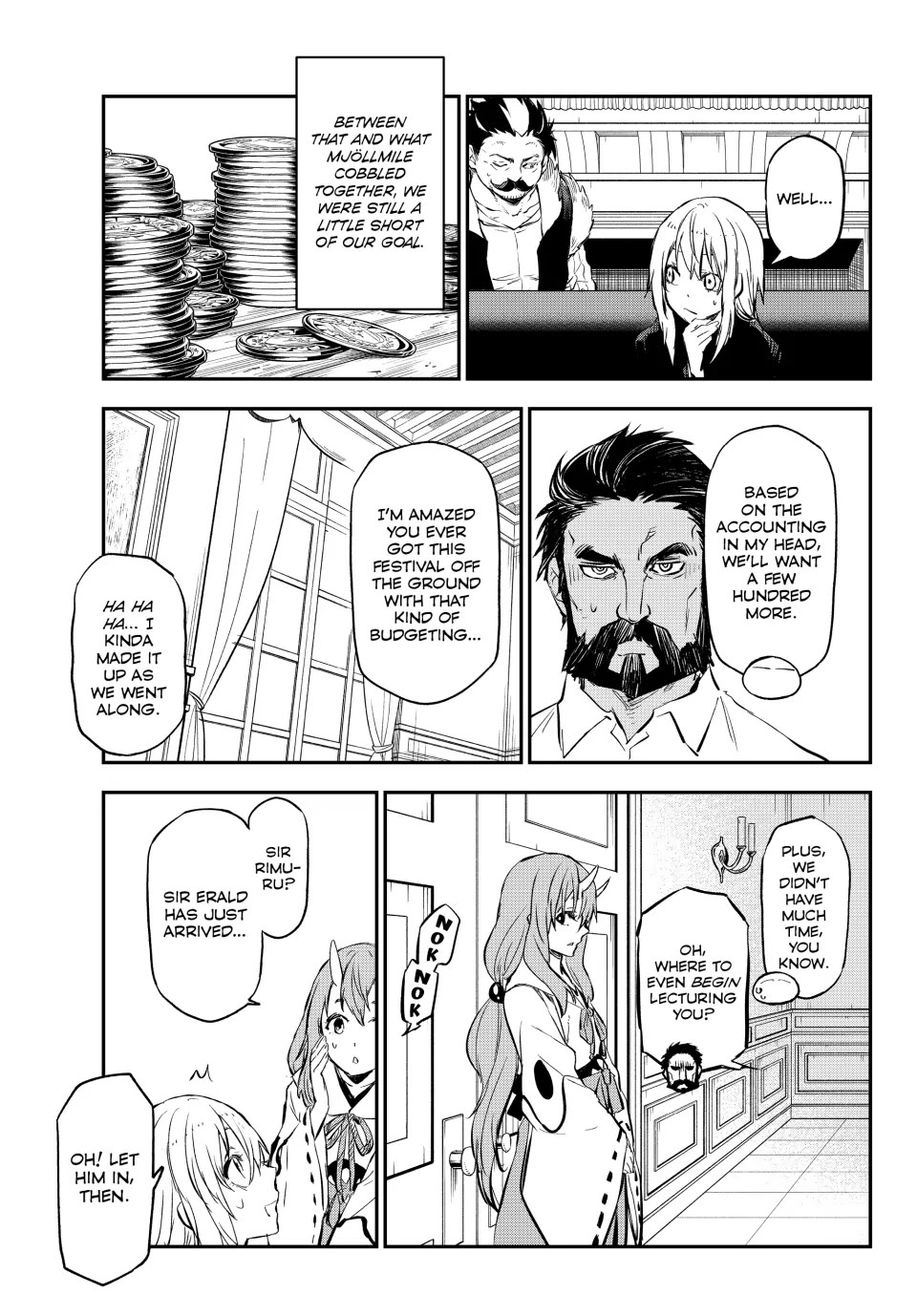 Tensei Shitara Slime Datta Ken Chapter 114 page 21 - Chapter 114