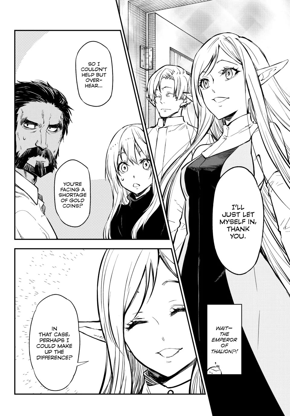 Tensei Shitara Slime Datta Ken Chapter 114 page 22 - Chapter 114