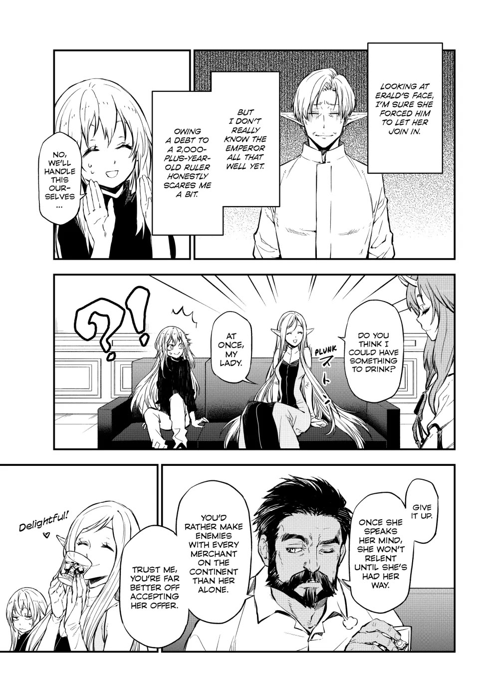 Tensei Shitara Slime Datta Ken Chapter 114 page 23 - Chapter 114