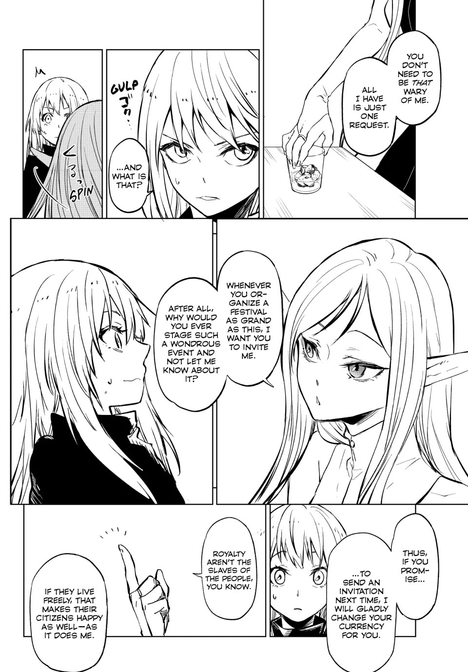 Tensei Shitara Slime Datta Ken Chapter 114 page 24 - Chapter 114