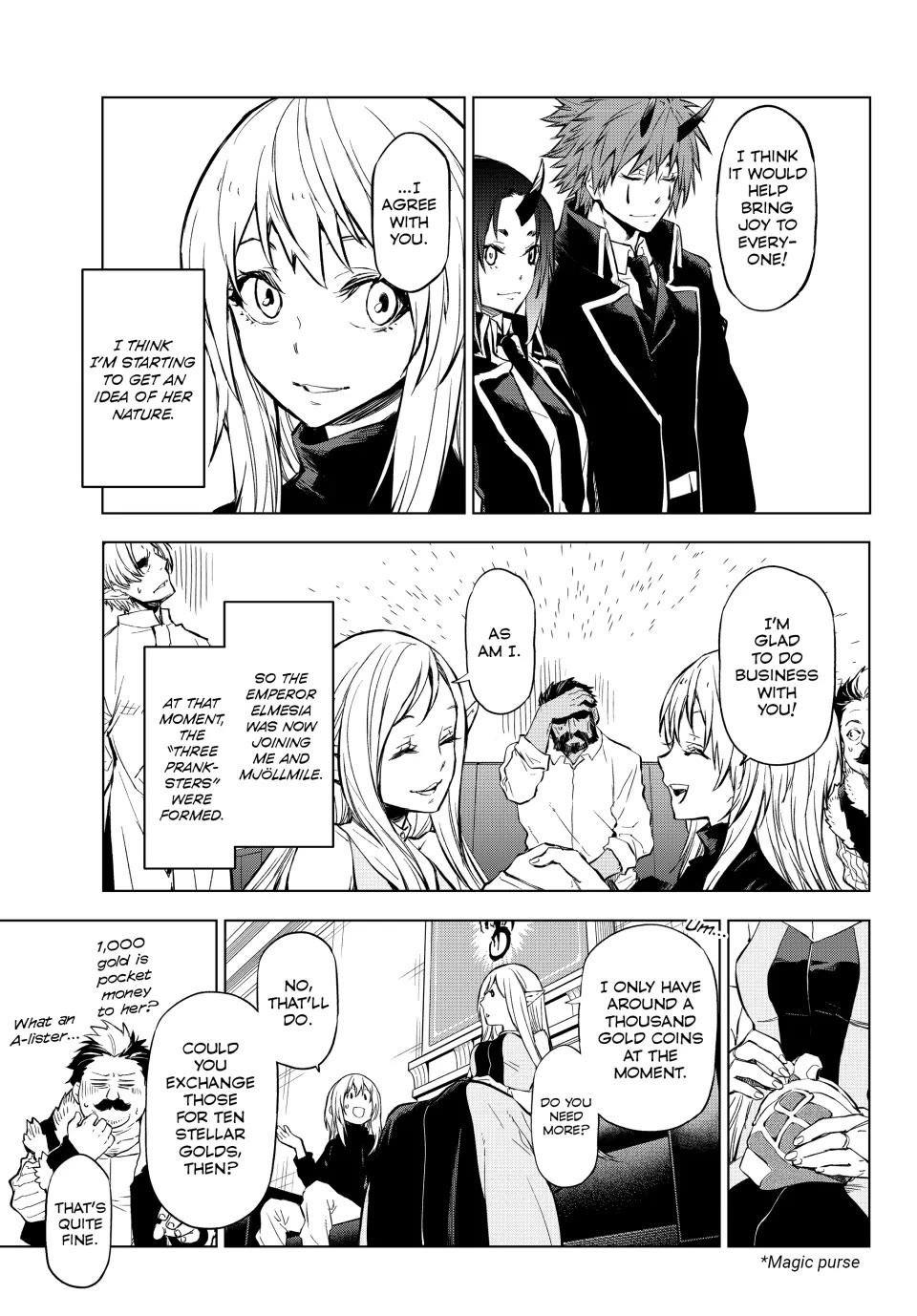 Tensei Shitara Slime Datta Ken Chapter 114 page 25 - Chapter 114