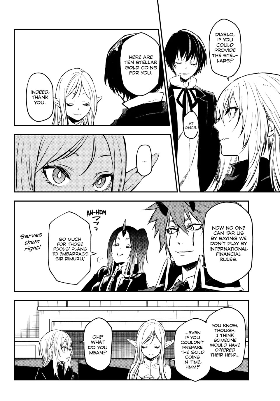 Tensei Shitara Slime Datta Ken Chapter 114 page 26 - Chapter 114