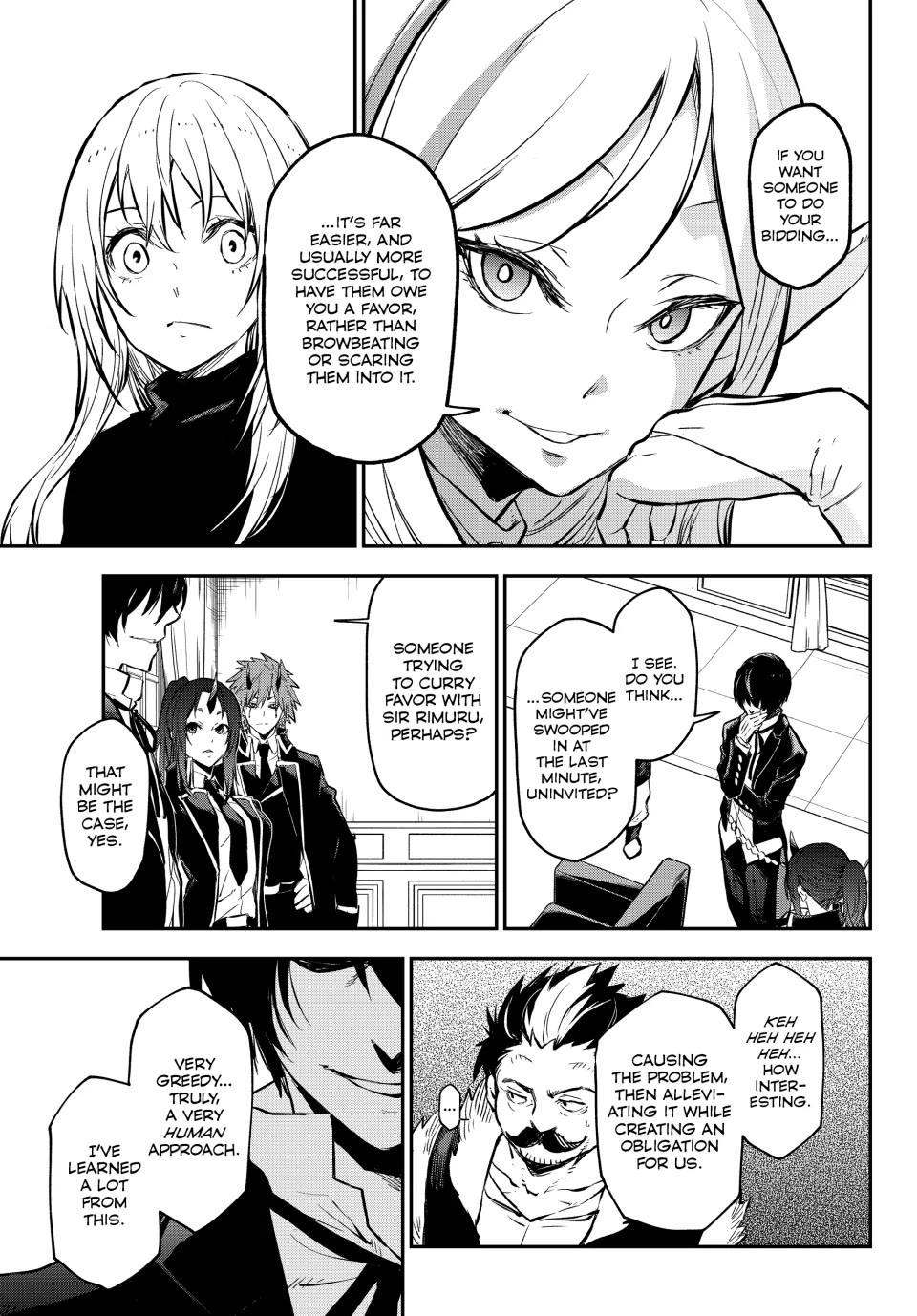 Tensei Shitara Slime Datta Ken Chapter 114 page 27 - Chapter 114