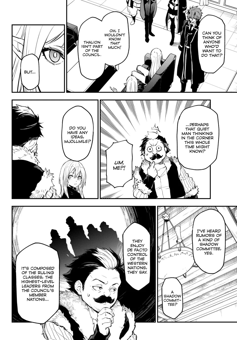 Tensei Shitara Slime Datta Ken Chapter 114 page 28 - Chapter 114