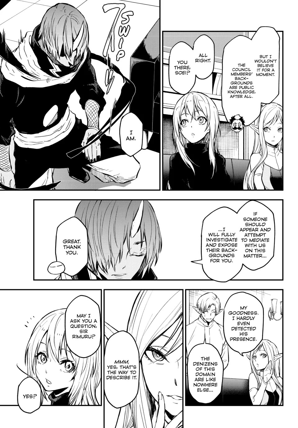 Tensei Shitara Slime Datta Ken Chapter 114 page 29 - Chapter 114
