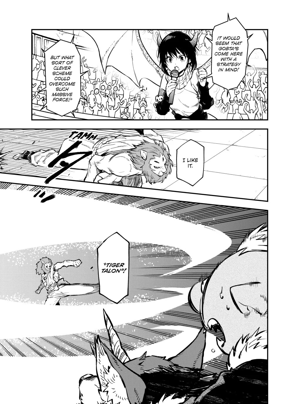 Tensei Shitara Slime Datta Ken Chapter 114 page 3 - Chapter 114