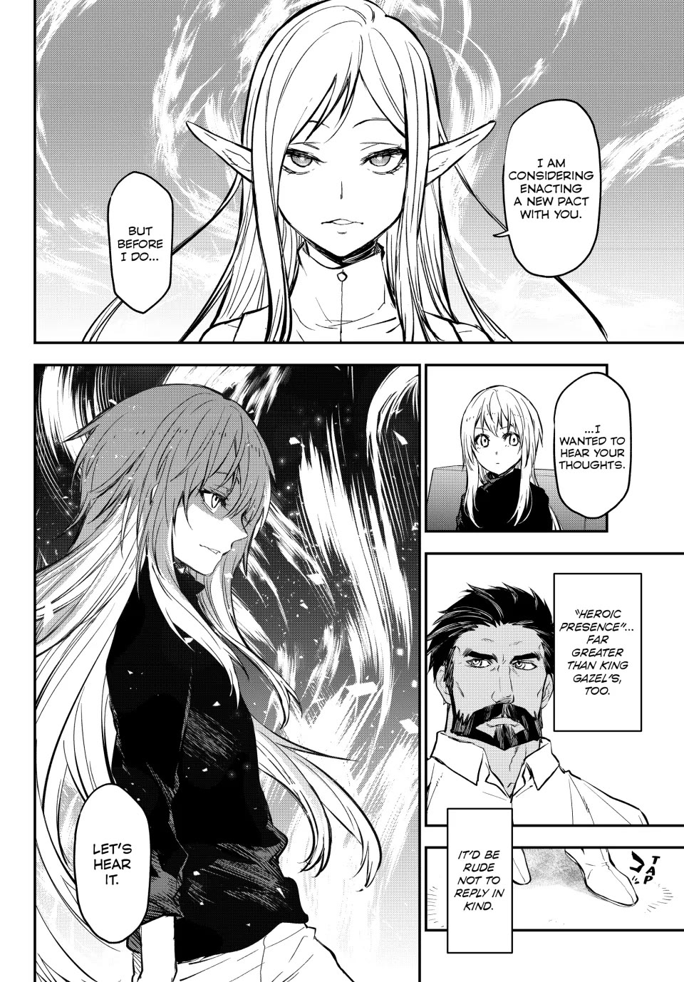 Tensei Shitara Slime Datta Ken Chapter 114 page 30 - Chapter 114