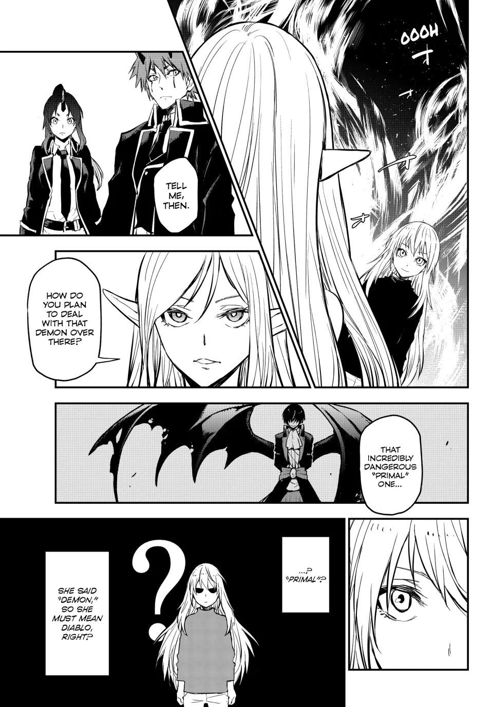 Tensei Shitara Slime Datta Ken Chapter 114 page 31 - Chapter 114