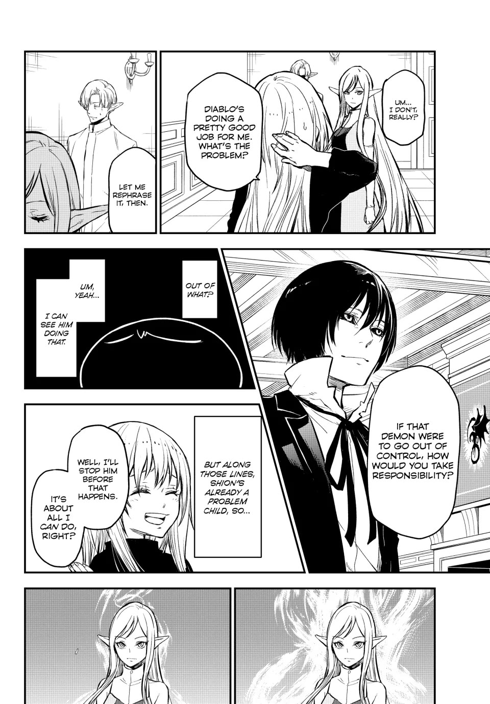 Tensei Shitara Slime Datta Ken Chapter 114 page 32 - Chapter 114