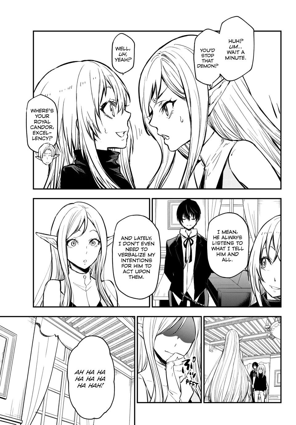 Tensei Shitara Slime Datta Ken Chapter 114 page 33 - Chapter 114