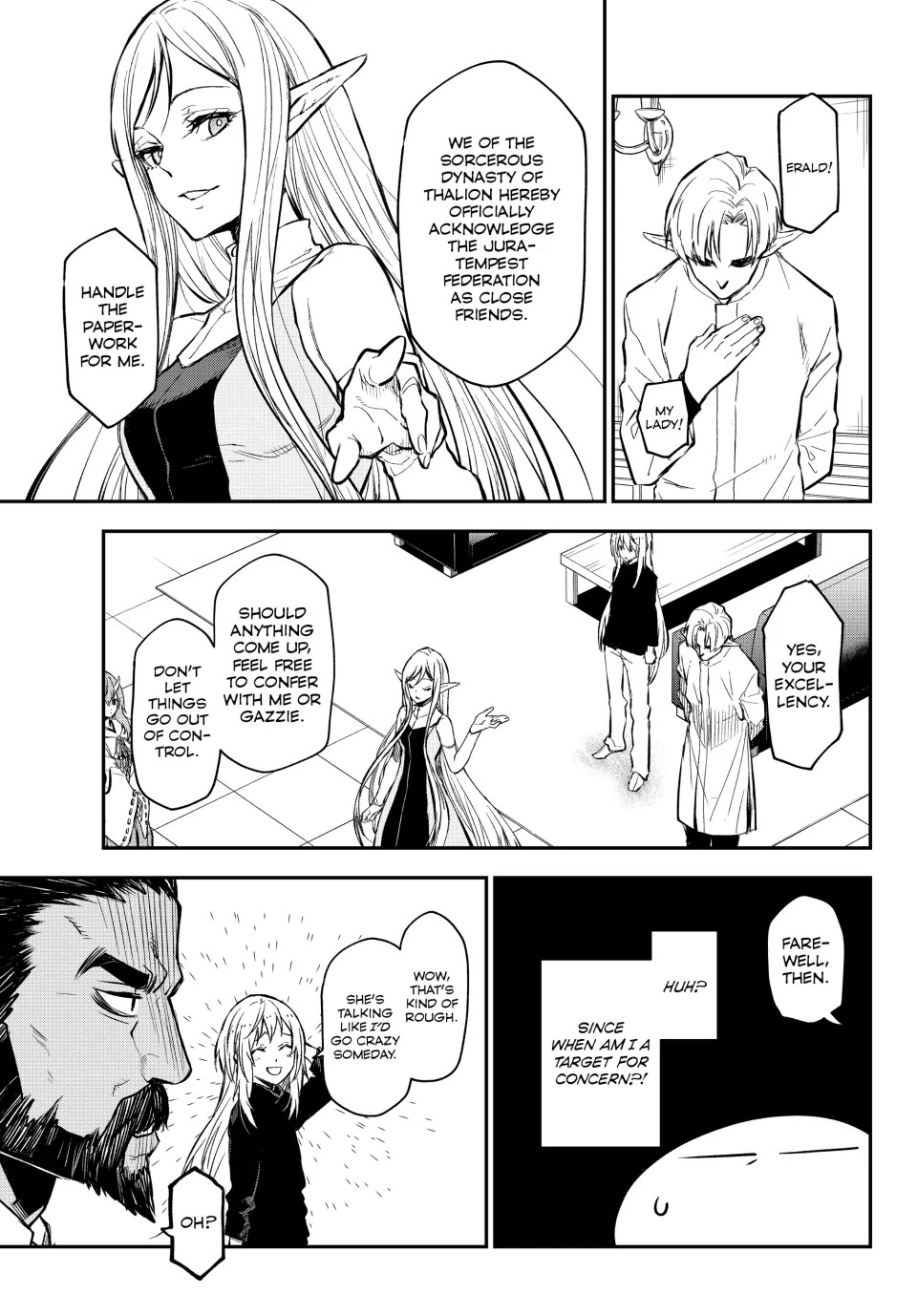 Tensei Shitara Slime Datta Ken Chapter 114 page 35 - Chapter 114