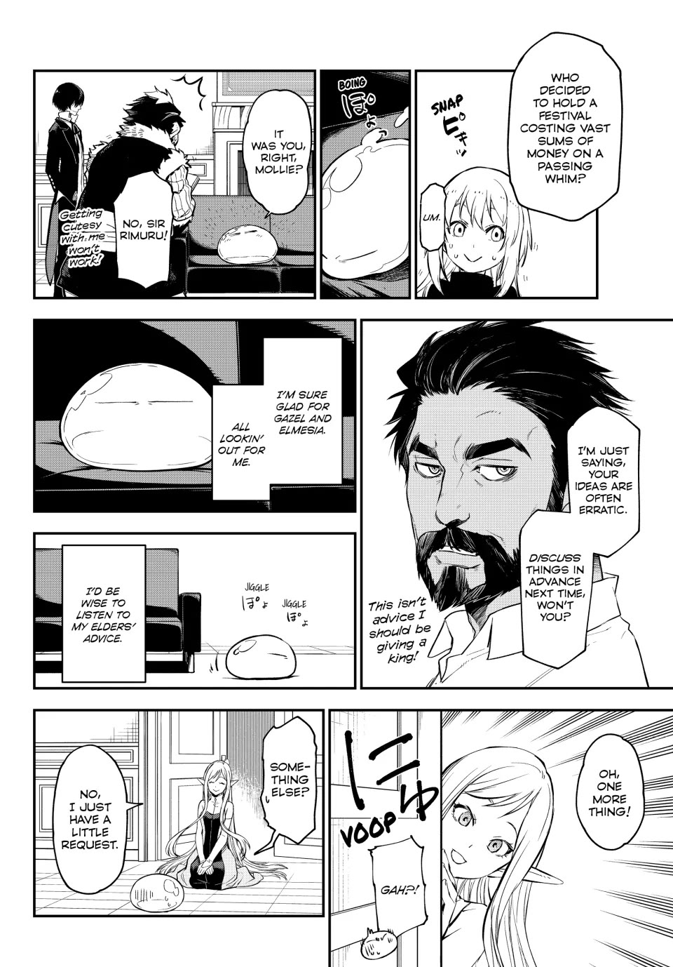 Tensei Shitara Slime Datta Ken Chapter 114 page 36 - Chapter 114