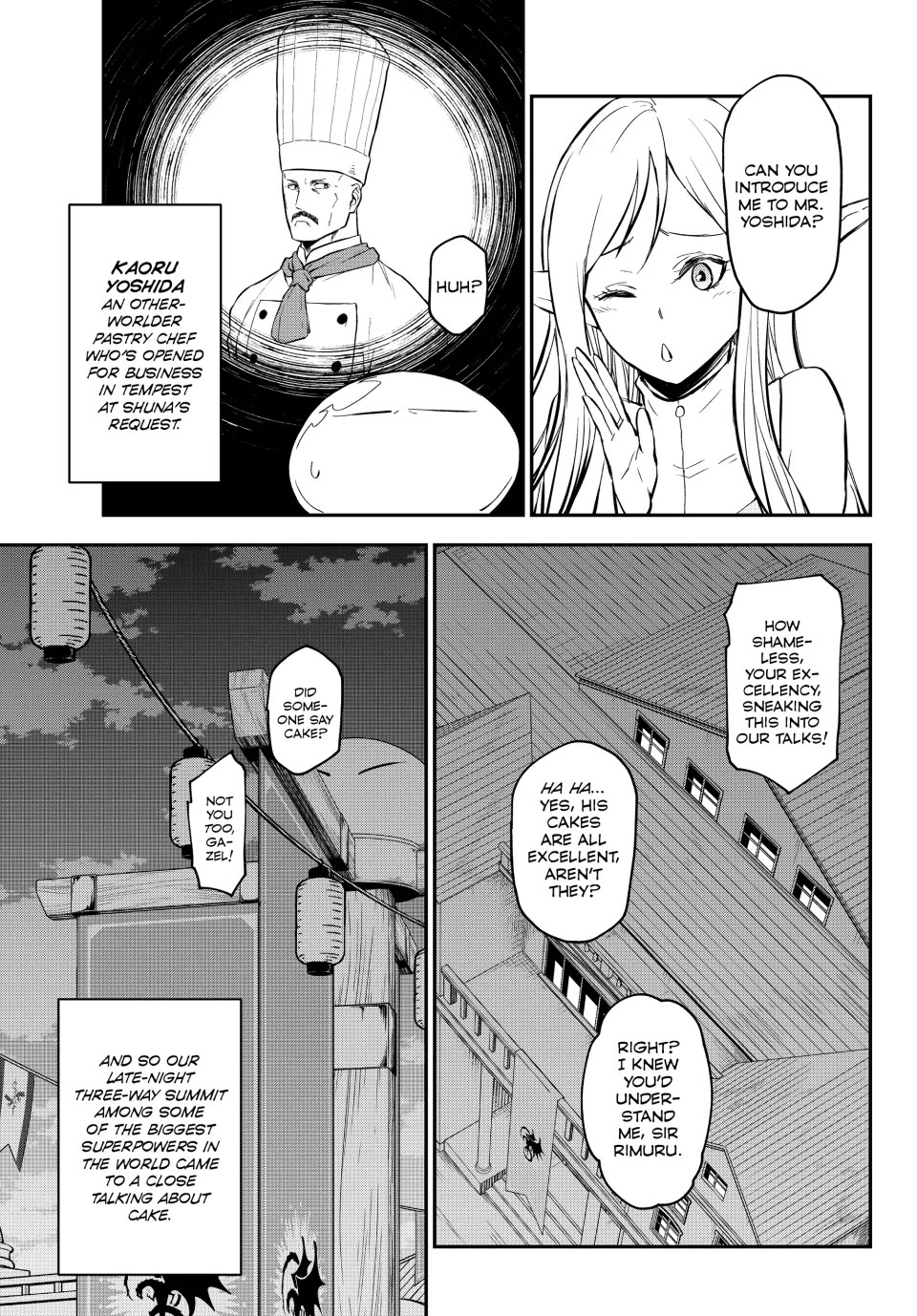 Tensei Shitara Slime Datta Ken Chapter 114 page 37 - Chapter 114
