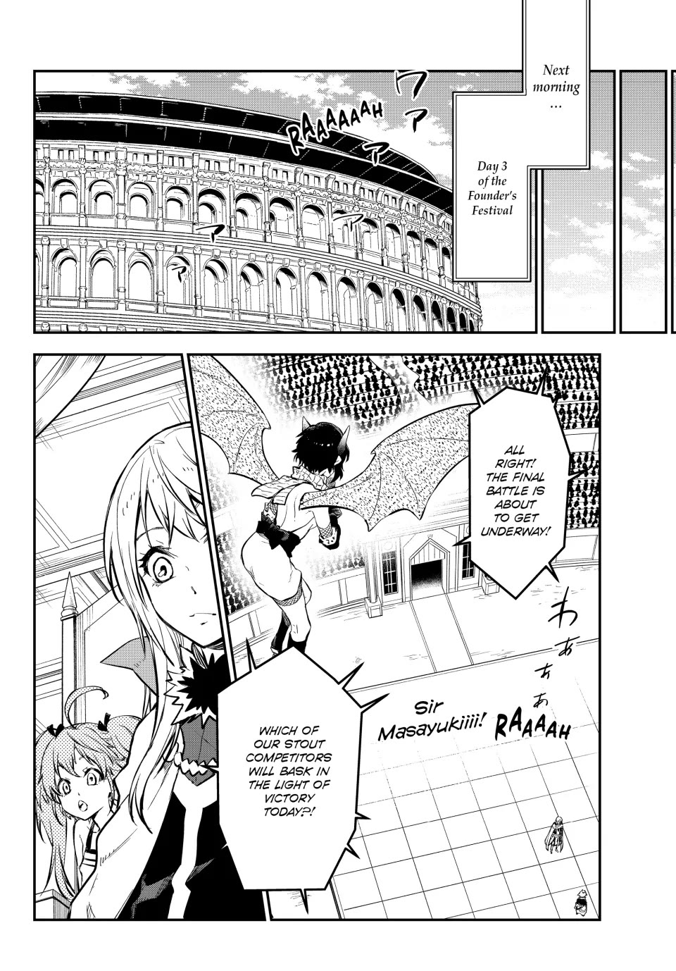 Tensei Shitara Slime Datta Ken Chapter 114 page 38 - Chapter 114