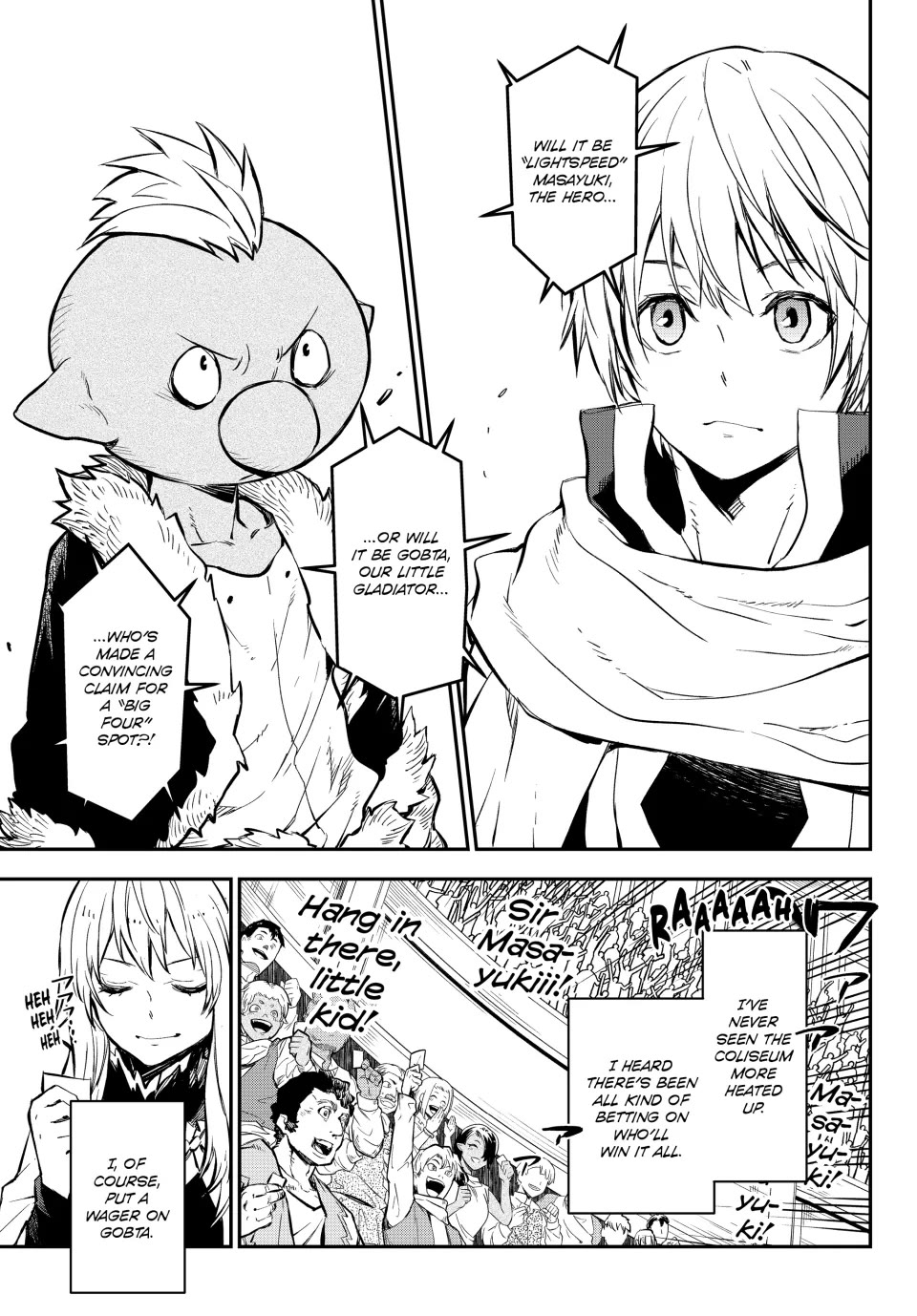 Tensei Shitara Slime Datta Ken Chapter 114 page 39 - Chapter 114