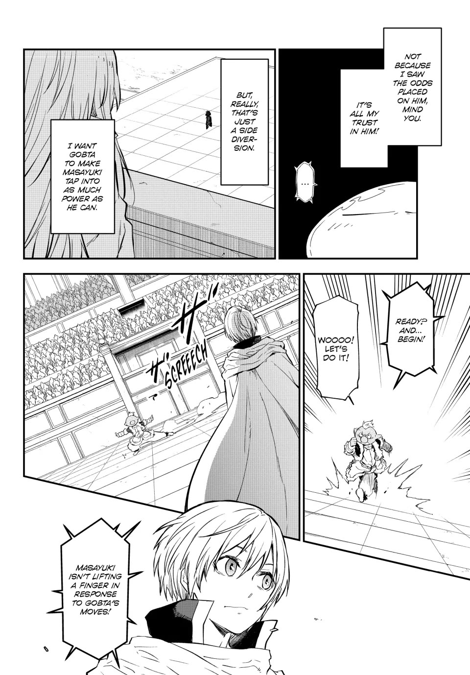 Tensei Shitara Slime Datta Ken Chapter 114 page 40 - Chapter 114