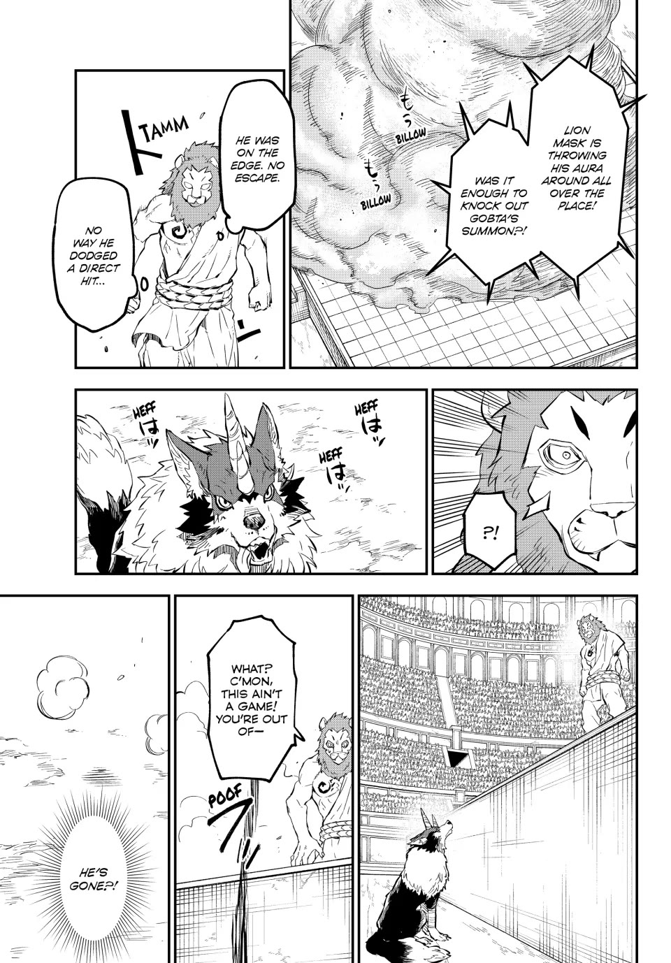 Tensei Shitara Slime Datta Ken Chapter 114 page 7 - Chapter 114