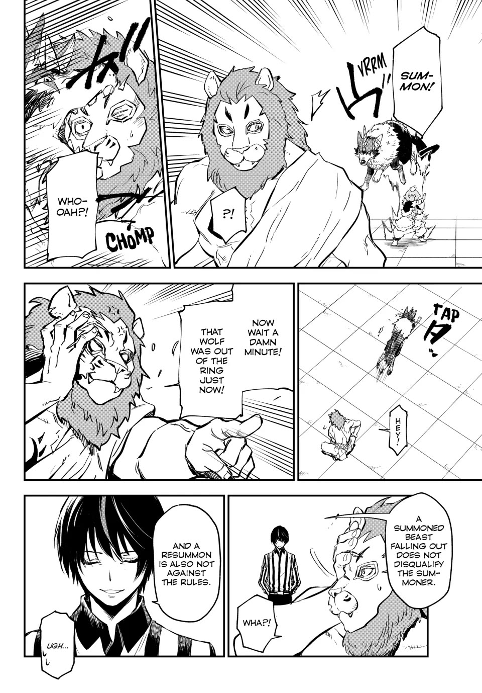 Tensei Shitara Slime Datta Ken Chapter 114 page 8 - Chapter 114