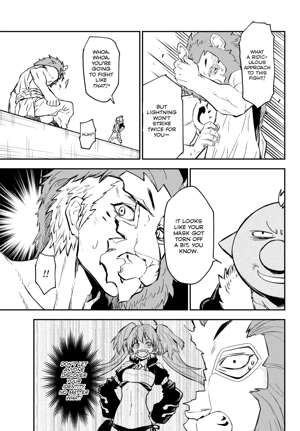 Tensei Shitara Slime Datta Ken Chapter 114 page 9 - Chapter 114