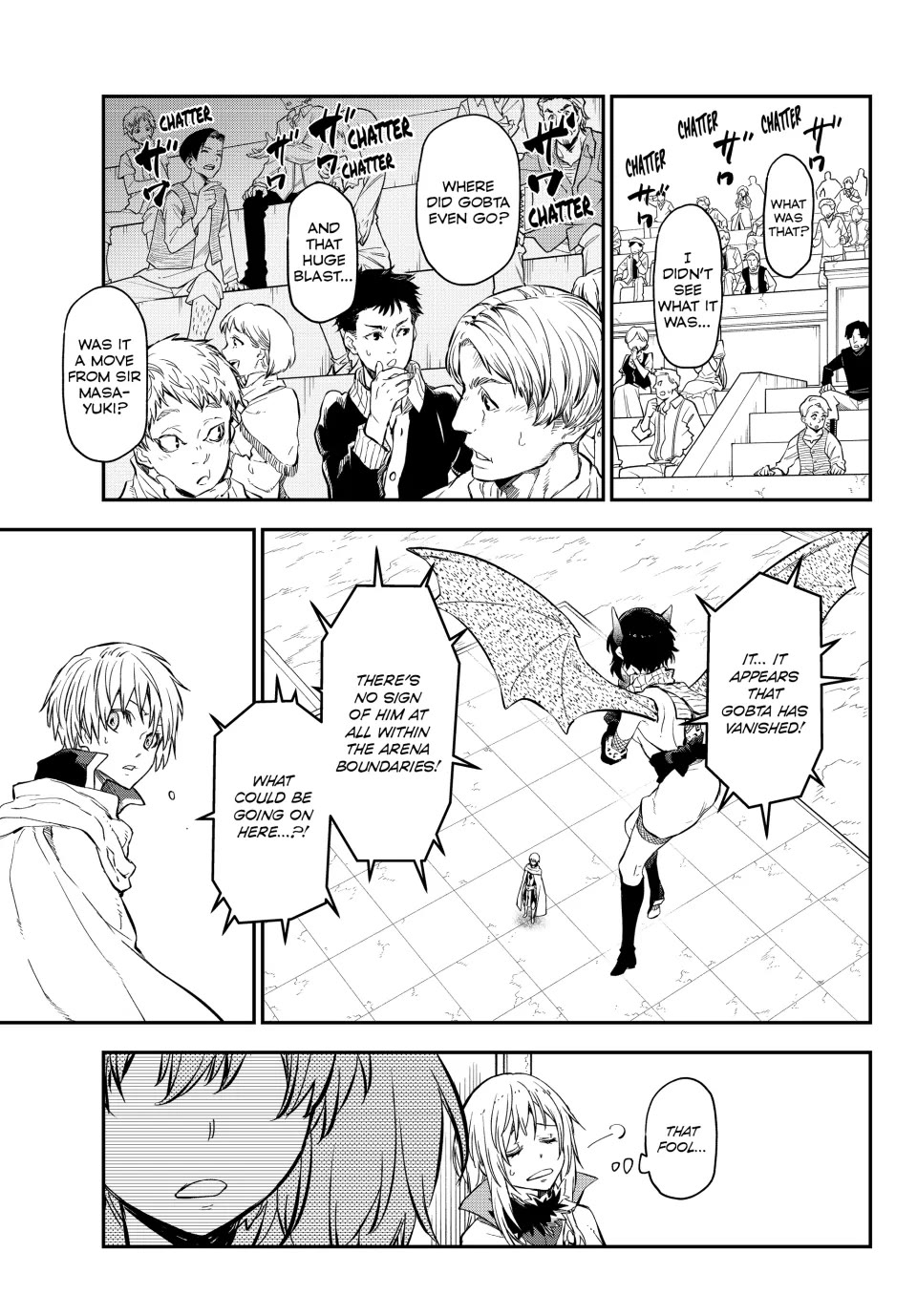 Tensei Shitara Slime Datta Ken Chapter 115 page 11 - Chapter 115