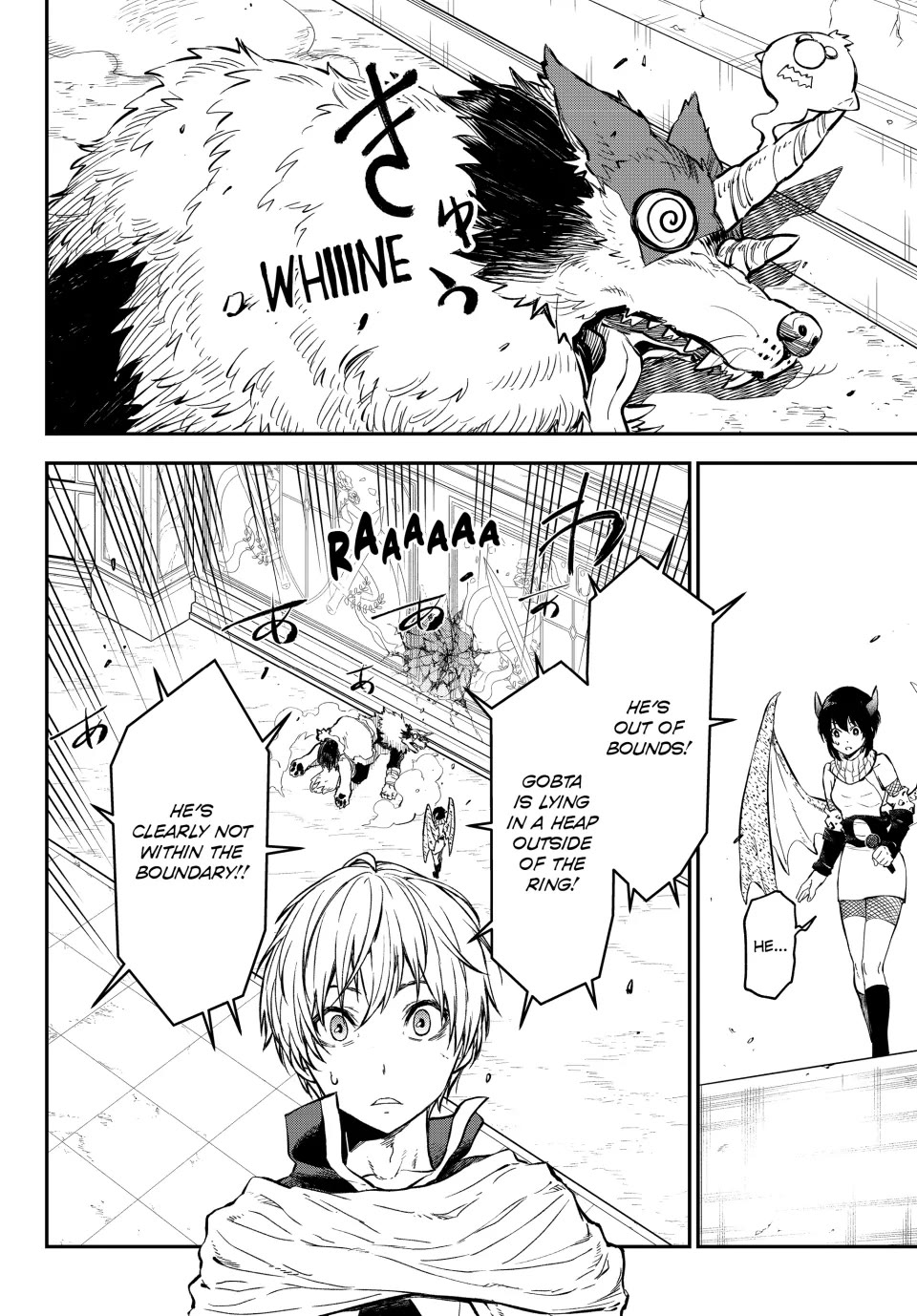 Tensei Shitara Slime Datta Ken Chapter 115 page 12 - Chapter 115