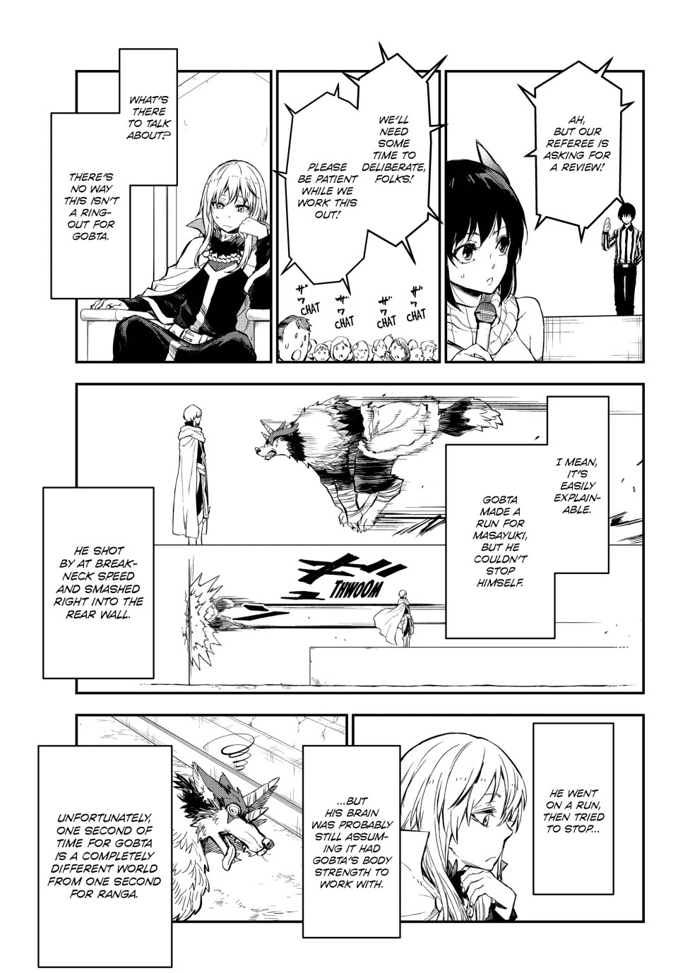 Tensei Shitara Slime Datta Ken Chapter 115 page 13 - Chapter 115