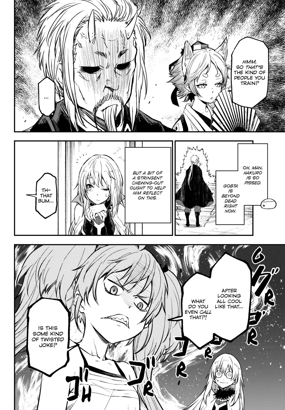 Tensei Shitara Slime Datta Ken Chapter 115 page 14 - Chapter 115