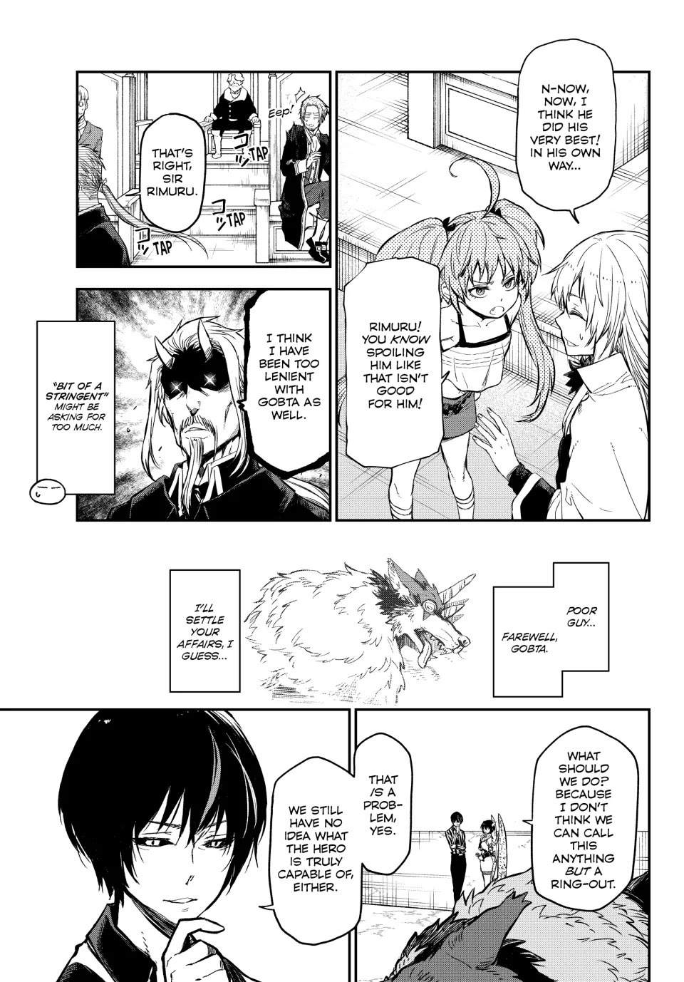 Tensei Shitara Slime Datta Ken Chapter 115 page 15 - Chapter 115